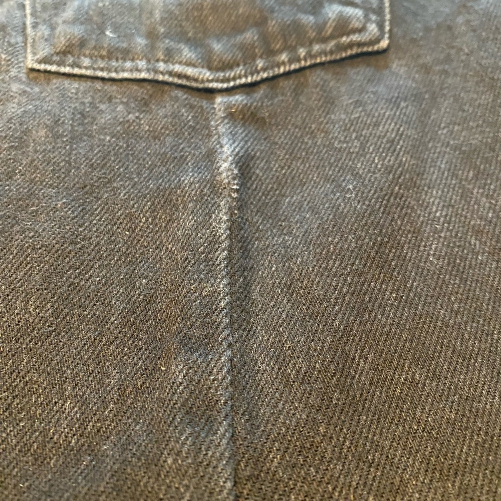 Frame Nouveau Le Mix Dstressed Denim/Noir - image 7